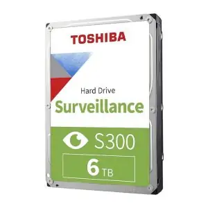 هارددیسک اینترنال توشیبا S300 surveillance ظرفیت 6 ترابایت