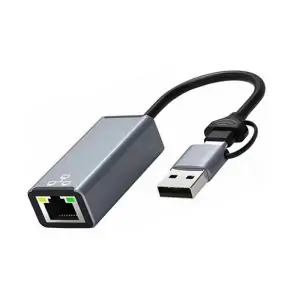 هاب Ifortech Airsky Type-C To USB3.0/USB 2.0/LAN