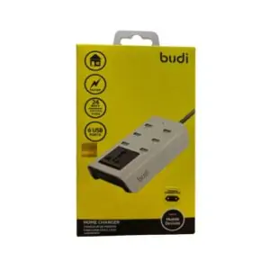 چند راهی برق budi M8J302 6USB