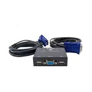 سوییچ 2 پورت USB KVM دی-لینک KVM-222