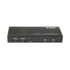 سوییچ 2 پورت KVM دی لینک DKVM-210H