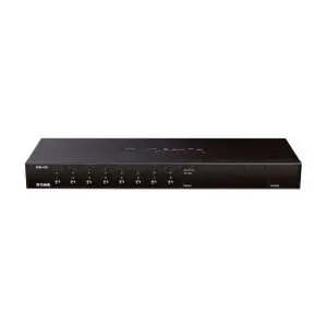 سوییچ 8 پورت KVM دی-لینک KVM-440