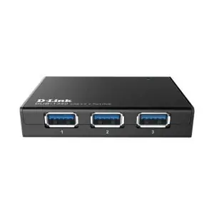 هاب USB 3.0 چهار پورت دی-لینک DUB-1340