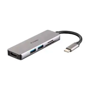 هاب 5 پورت USB-C دی-لینک DUB-M530