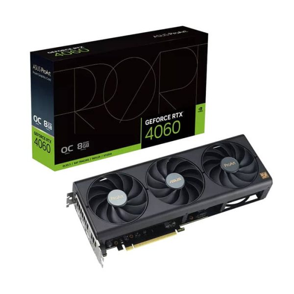 کارت گرافیک ایسوس ProArt GeForce RTX 4060 Ti OC edition 8G