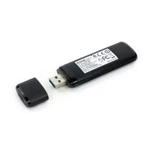 کارت شبکه USB بی‌سیم و دوباند دی-لینک DWA-182