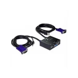 سوییچ 2 پورت USB KVM دی-لینک KVM-222