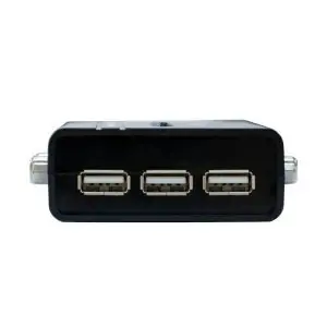 سوییچ 4 پورت KVM USB دی-لینک DKVM‎-4U