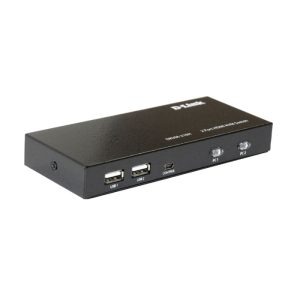 سوییچ 2 پورت KVM دی لینک DKVM-210H