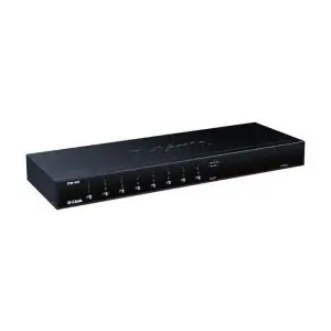 سوییچ 8 پورت KVM دی-لینک KVM-440