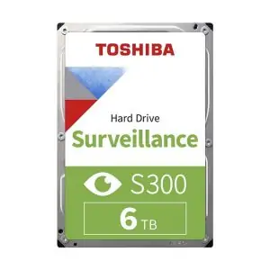 هارددیسک اینترنال توشیبا S300 surveillance ظرفیت 6 ترابایت