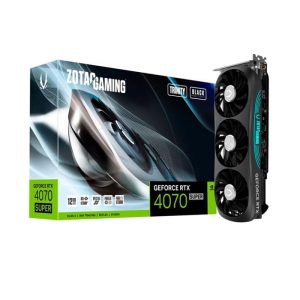 کارت گرافیک زوتک RTX 4070 Super Trinity Black ED 12GB