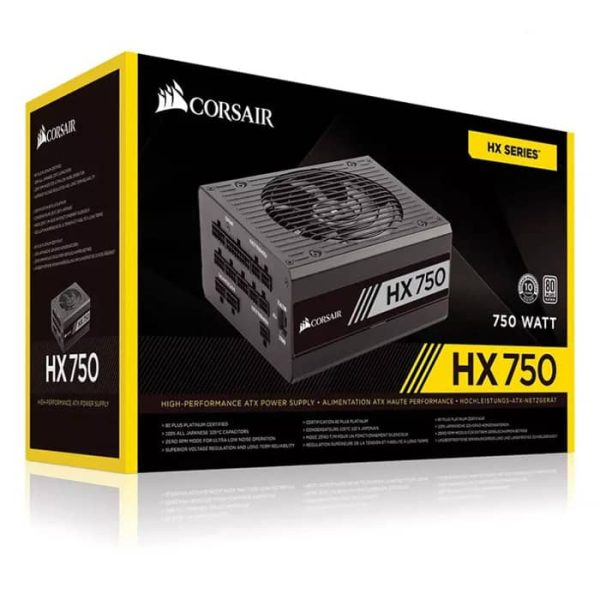 پاور کامپیوتر 750 وات تمام ماژولار کورسیر HX750