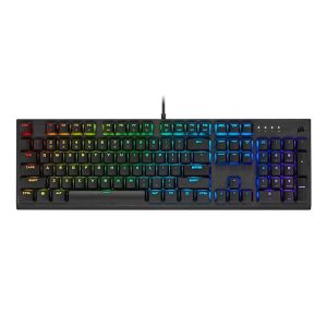 کیبورد گیمینگ کورسیر K60 RGB Pro Low Profile Mechanical