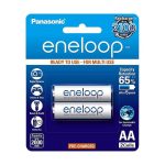 باتری دوتایی قلمی شارژی پاناسونیک Eneloop BK-3MCCE AA 2000mAh