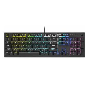 کیبورد گیمینگ کورسیر K60 PRO RGB CHERRY VIOLA