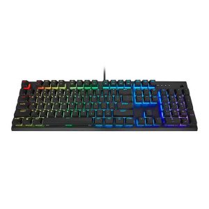 کیبورد گیمینگ کورسیر K60 PRO RGB CHERRY VIOLA