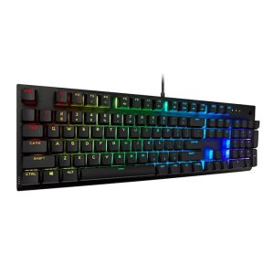 کیبورد گیمینگ کورسیر K60 RGB Pro Low Profile Mechanical