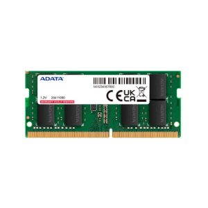 رم لپ تاپ ای دیتا DDR4 تک کاناله 3200 مگاهرتز CL19 Premier ظرفیت 8 گیگابایت