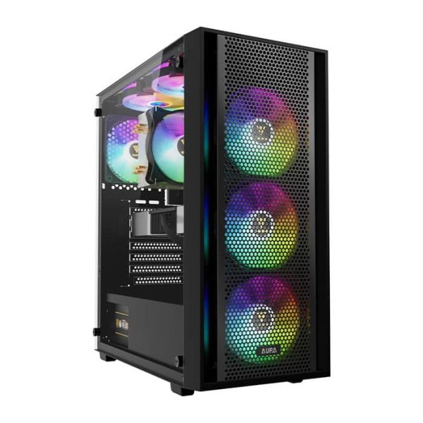 کیس کامپیوتر گیم دیاس AURA GC2 ELITE GAMING