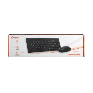 ماوس و کیبورد بی سیم فاطر CWN-4000B