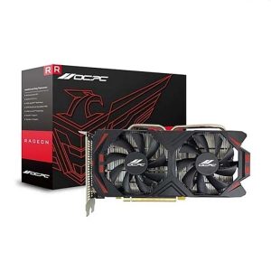 کارت گرافیک او سی پی سی RX 580 GDDR5 ظرفیت 8 گیگابایت