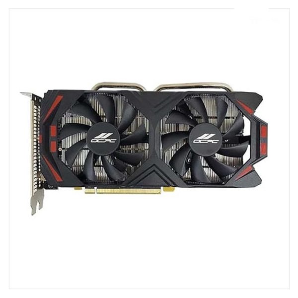 کارت گرافیک او سی پی سی RX 580 GDDR5 ظرفیت 8 گیگابایت