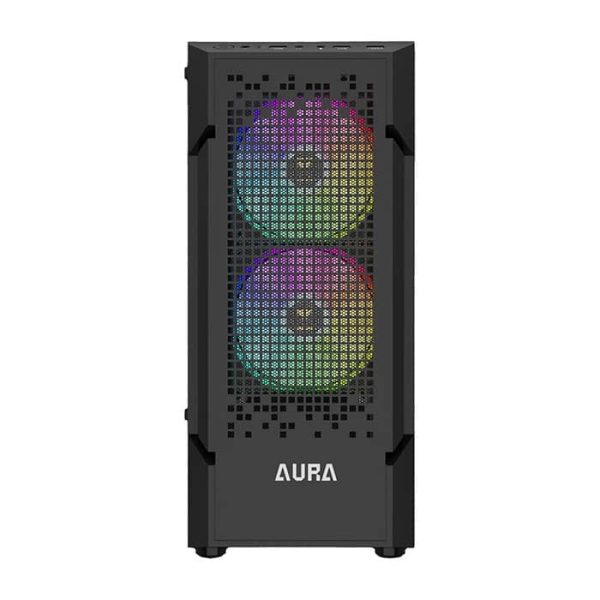 کیس کامپیوتر گیمدیاس AURA GC7 COMPACT MESH