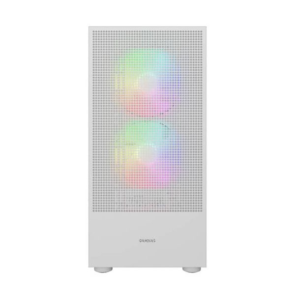 کیس کامپیوتر گیمدیاس TALOS E3 MESH ELITE WH