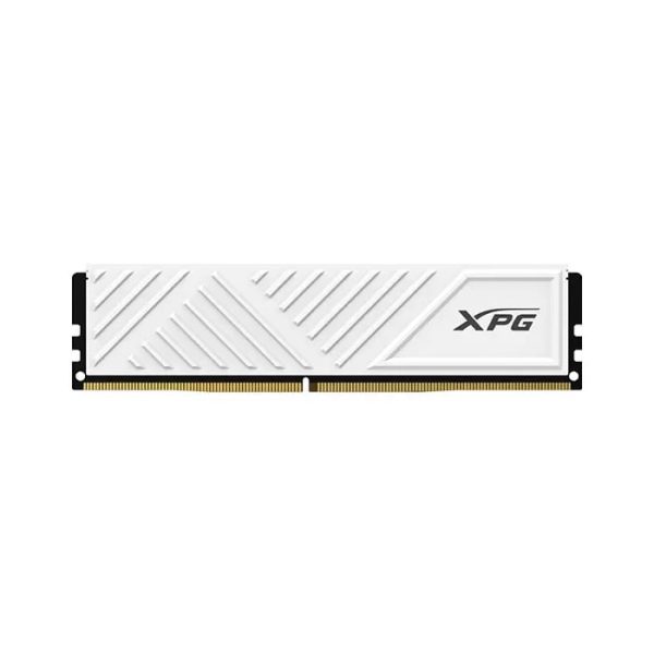 رم کامپیوتر ای دیتا ایکس پی جی Gammix D35 DDR4 White تک کاناله 3200 مگاهرتز CL16 ظرفیت 16 گیگابایت