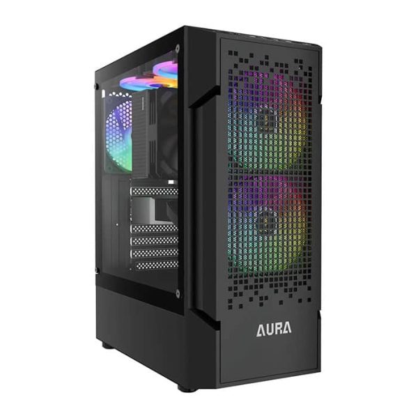 کیس کامپیوتر گیمدیاس AURA GC7 COMPACT MESH