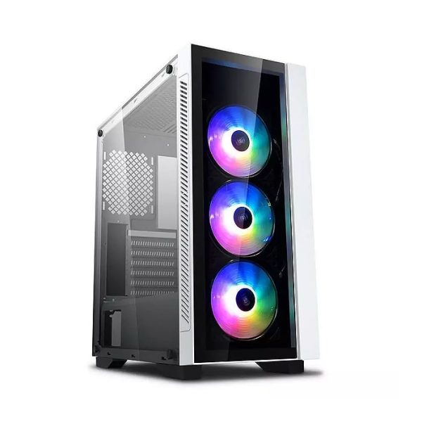 کیس کامپیوتر دیپ کول MATREXX 55 ADD-RGB WH 3F