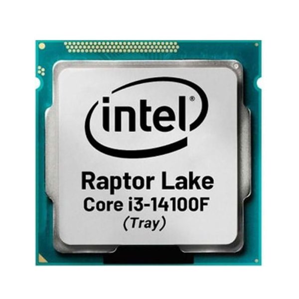 پردازنده مرکزی اینتل Core i3 14100F Processor Tray