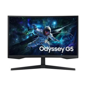 مانیتور گیمینگ سامسونگ Odyssey G5 G55C سایز 32 اینچ