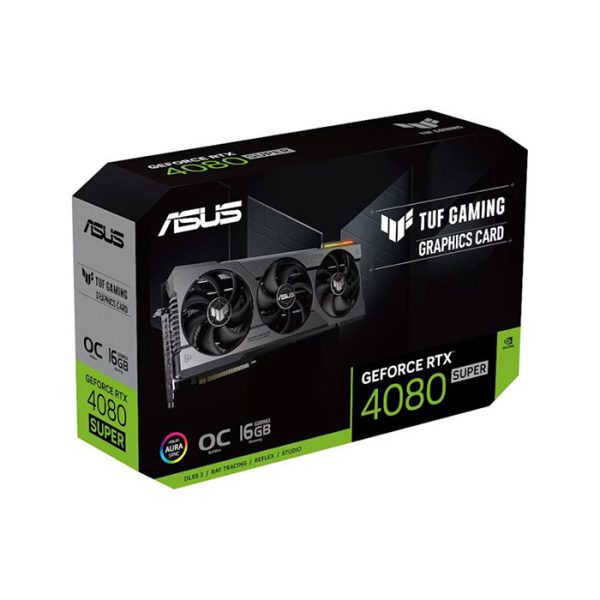 کارت گرافیک ایسوس مدل TUF Gaming GeForce RTX 4080 SUPER 16GB GDDR6X OC Edition