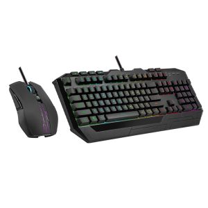 کیبورد و موس گیمینگ کولر مستر DEVASTATOR 3 RGB GAMING COMBO