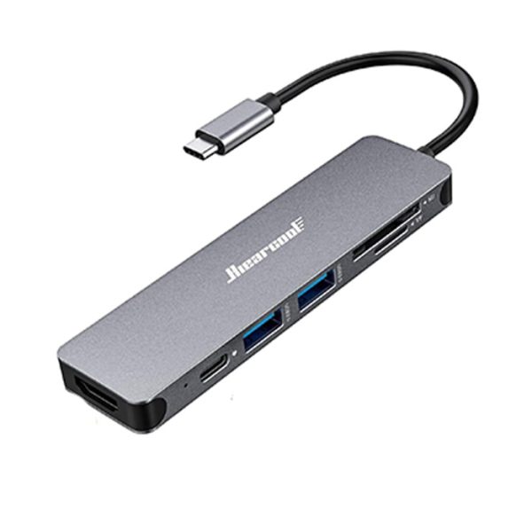 هاب Ifortech Airsky HC-13FL Type-C USB3.0 5Port