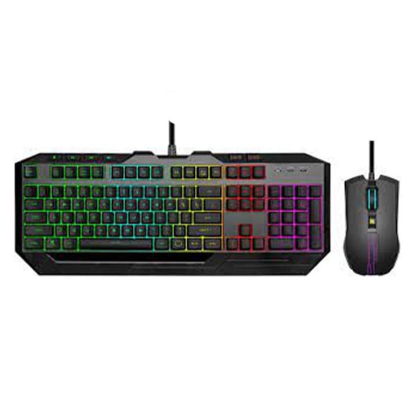 کیبورد و موس گیمینگ کولر مستر DEVASTATOR 3 RGB GAMING COMBO