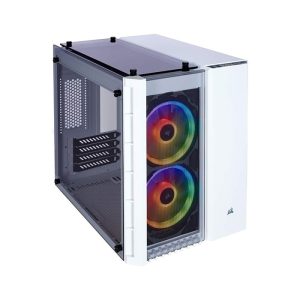 کیس کامپیوتر کورسیر Crystal Series 280X RGB WHITE