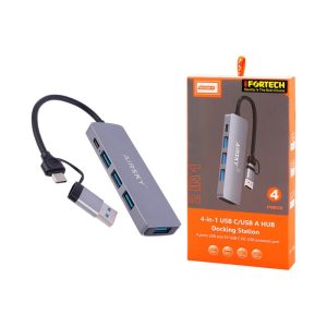 هاب Ifortech Airsky HC-13EL Type-C USB3.0 4Port