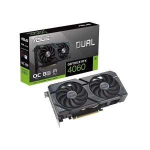 کارت گرافیک ایسوس Dual GeForce RTX 4060 OC Edition 8GB GDDR6