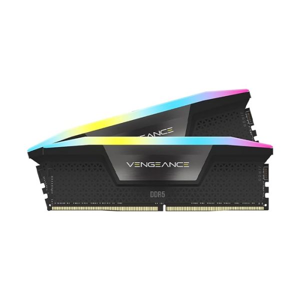 رم دسکتاپ کورسیر VENGEANCE RGB DDR5 دو کاناله 6800 مگاهرتز CL40 ظرفیت 96 گیگابایت