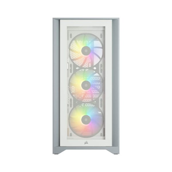 کیس کامپیوتر کورسیر iCUE 4000X RGB WHITE