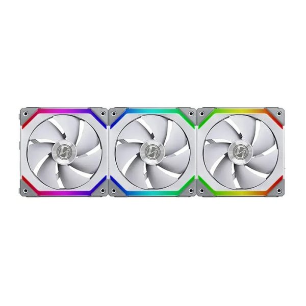 فن کیس لیان لی UNI FAN SL V2 120 White بسته 3 عددی