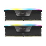 رم دسکتاپ کورسیر VENGEANCE RGB DDR5 دو کاناله 6600 مگاهرتز CL40 ظرفیت 96 گیگابایت