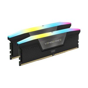 رم دسکتاپ کورسیر VENGEANCE RGB DDR5 دو کاناله 6600 مگاهرتز CL40 ظرفیت 96 گیگابایت