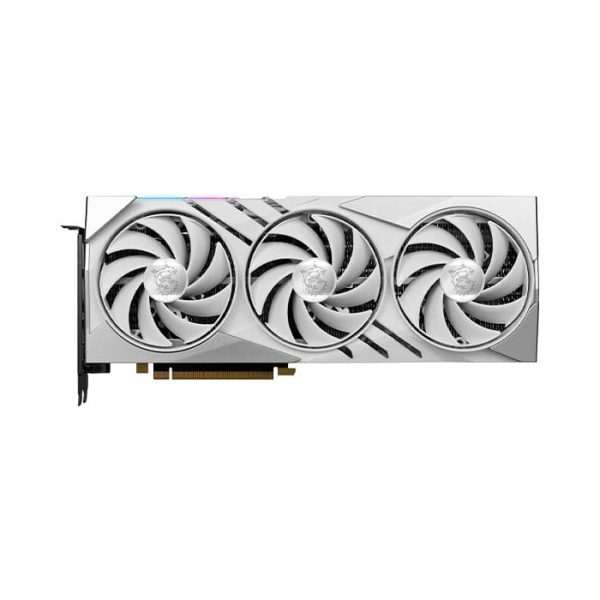 کارت گرافیک ام اس آی GeForce RTX 4070 Ti Gaming X Slim White حافظه 12 گیگابایت