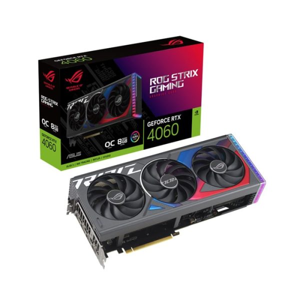 کارت گرافیک ROG STRIX RTX 4060 OC 8G