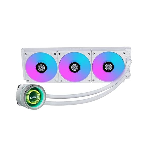 خنک کننده مایع پردازنده لیان لی Galahad AIO 360 White ARGB