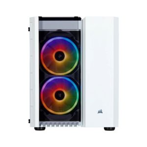 کیس کامپیوتر کورسیر Crystal Series 280X RGB WHITE